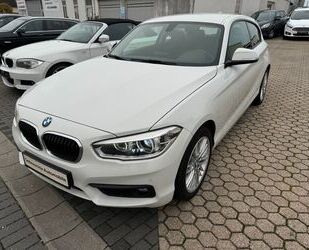 BMW BMW 118 Baureihe 1 Lim. 3-trg. 118d Advantage*1 Ha Gebrauchtwagen