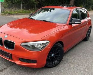 BMW BMW 116 Baureihe 1 Lim. 5-trg. 116i/Pdc/Schiebedac Gebrauchtwagen