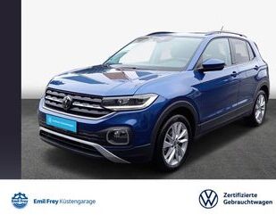 VW Volkswagen T-Cross 1.0 TSI DSG Life, NAVI, ACC, AH Gebrauchtwagen