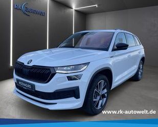 Skoda Skoda Kodiaq Sportline 4x4 2.0 TSI DSG Navi,Klima, Gebrauchtwagen