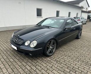 Mercedes-Benz Mercedes-Benz CL 500 LPG MASSAGE TÜV 20 ZOLL SD Gebrauchtwagen