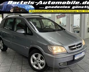 Opel Opel Zafira 1.6, 7-Sitzer, Klimaautom., Alu, HU ne Gebrauchtwagen