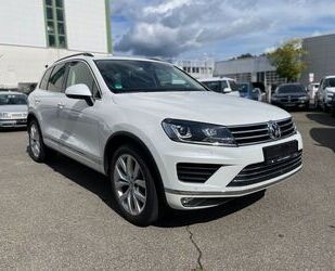 VW Volkswagen Touareg V6 TDI R-Line Terrain Tech Ahk Gebrauchtwagen