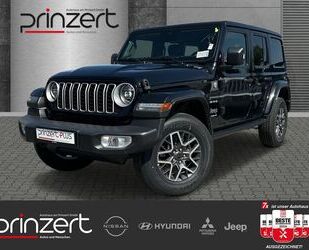 Jeep Jeep Wrangler ULTD 2.0 8AT 4WD Sahara MY24 Leder* Gebrauchtwagen