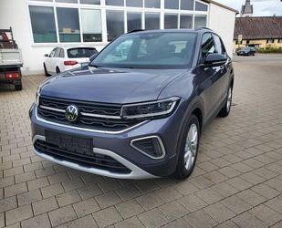 VW Volkswagen T-Cross 1.0TSI Goal AHK Navi RFK WR Mat Gebrauchtwagen