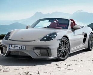 Porsche Porsche 718 Boxster Spyder Keramik PCCB Vollschale Gebrauchtwagen