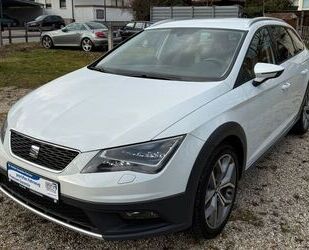 Seat Seat Leon ST 2.0 TDI X-Perience 4Drive AHK PDC LE Gebrauchtwagen