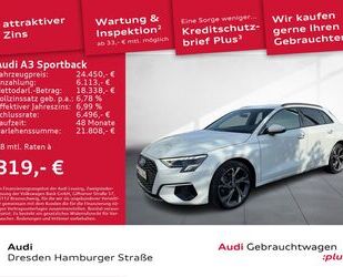 Audi Audi A3 Sportback 35 TDI Advanced LED S tronic Gebrauchtwagen