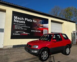 Toyota Toyota RAV 4 Allrad Klima Alufelgen Elektr. Fenste Gebrauchtwagen