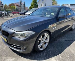 BMW BMW 525d Xenon/Head-Up/AHK/Ledersport/PDC+Kamera/A Gebrauchtwagen