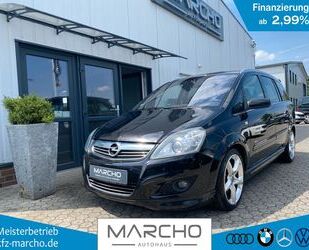 Opel Opel Zafira B OPC-line*Navi*Xenon*HU Neu*Leder* Gebrauchtwagen