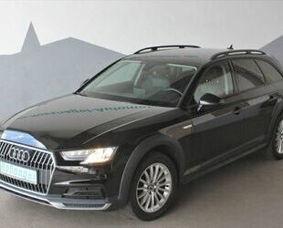 Audi Audi A4 Allroad 2,0 TDI Navi Leder AHK schwenk. 1. Gebrauchtwagen