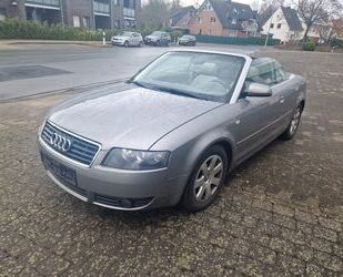 Audi Audi A4 Cabriolet 2.5 TDI saubere Zustand Gebrauchtwagen