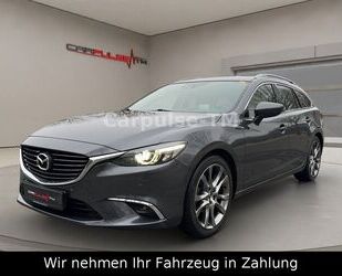 Mazda Mazda 6 Kombi Sports-Line 2.0 SKYACTIV-G 165-HEAD Gebrauchtwagen