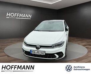 VW Volkswagen Polo 1.0TSI R-Line DSG Navi+LED+Klima+A Gebrauchtwagen