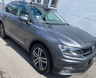 VW Volkswagen Tiguan 2.0 TDI 4Motion*Panorama-AHK-19