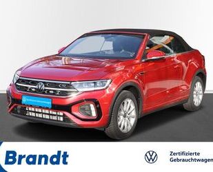 VW Volkswagen T-Roc Cabriolet 1.5 TSI R-LINE DSG MATR Gebrauchtwagen