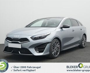 Kia Kia PROCEED 1.5T140DCT7 GTL TEC GD 18Z LEDER Gebrauchtwagen