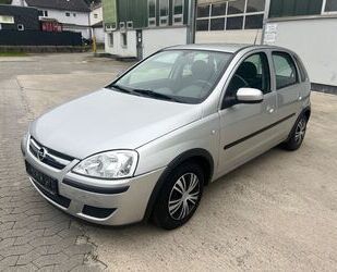 Opel Opel Corsa C Enjoy, TÜV Neu, Klima, AHK, 1.Hand Gebrauchtwagen