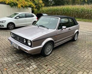 VW Volkswagen Golf 1 Cabrio, 92er Sondermodell Fashio Gebrauchtwagen