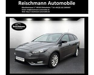 Ford Ford Focus Turnier 1,0 EcoBoost Titanium 2015 Sche Gebrauchtwagen