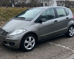 Mercedes-Benz Mercedes-Benz A 150 Klima Sitzheizung AHK Gebrauchtwagen