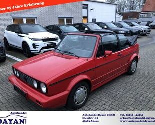 VW Volkswagen Golf1 Cabrio Sportline Karmann Automati Gebrauchtwagen