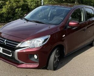 Mitsubishi Mitsubishi Space Star 1.2 Select+ CVT Bordeaux-Ro Gebrauchtwagen