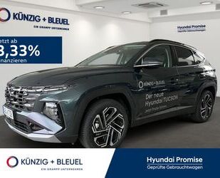 Hyundai Hyundai TUCSON FL 1.6 T-GDI (160PS) 48V 7-DCT 2WD Gebrauchtwagen