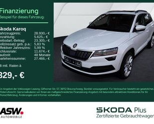 Skoda Skoda Karoq Style 2.0 TDI 4x4 DSG ACC Pano Stdhzg Gebrauchtwagen