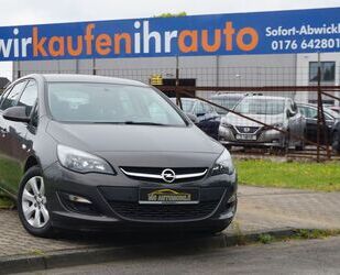 Opel Opel Astra J Lim. 5-trg. Style*TEMPOMAT*PDC V-H*KL Gebrauchtwagen