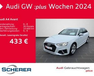 Audi Audi A4 Avant S line 35 TFSI S tronic AHK NAVI SHZ Gebrauchtwagen