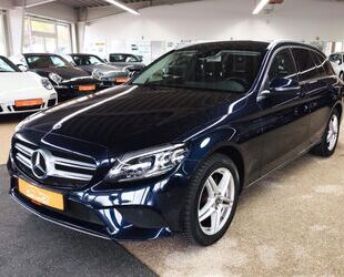 Mercedes-Benz Mercedes-Benz C 220d T-Mod 4Matic STHZ*SHZ*NAV*LED Gebrauchtwagen