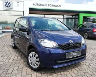 Skoda Skoda Citigo 1.0 MPI Cool Edition*Sitzhzg.*53.450K Gebrauchtwagen