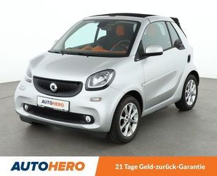 Smart Smart fortwo 1.0 Basis passion Aut.*SHZ*CABRIO*TEM Gebrauchtwagen