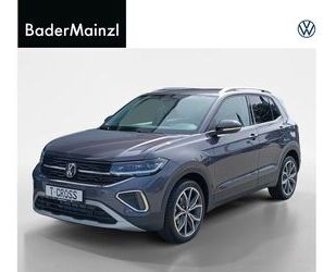 VW Volkswagen T-Cross Style 1.0 l TSI OPF 85 kW (116 Gebrauchtwagen