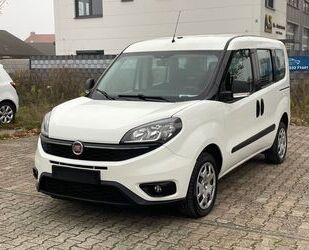 Fiat Fiat Doblo Maxi 1.4 T-jet CNG *7-sitzer*Klima* Gebrauchtwagen