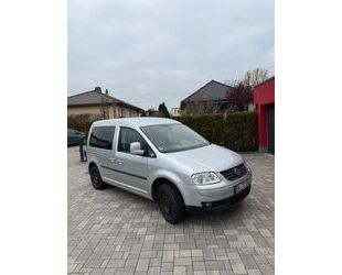 VW Volkswagen Caddy Life 1.6 7-Sitzer Silber Metallic Gebrauchtwagen