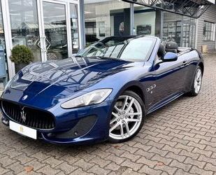 Maserati Maserati GranCabrio 4.7 V8 Sport Automatik/ 1.te H Gebrauchtwagen