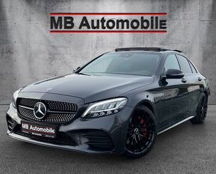 Mercedes-Benz Mercedes-Benz C 300 d AMG Line/P-Dach/Navi/Leder/R Gebrauchtwagen