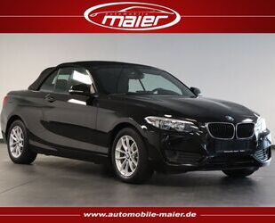 BMW BMW 218i Cabrio-Bluetooth-Klimaautomatik-SHZ-PDC- Gebrauchtwagen