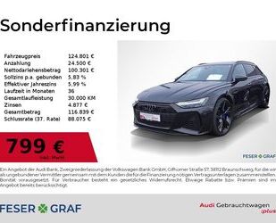 Audi Audi RS6 Avant Keramik,Pano,Standhzg,HUD,B&O,4xSHZ Gebrauchtwagen