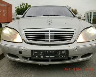 Mercedes-Benz Mercedes-Benz S 500 L NP 140000 Eur V8 VOLL VOLL Gebrauchtwagen