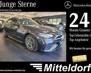 Mercedes-Benz Mercedes-Benz C 180 AMG MEMORY LED PTS+ RFK KEYLES Gebrauchtwagen