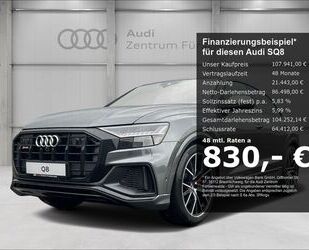 Audi Audi SQ8 tiptronic tiptr. TFSI Standhzg+AHK+Panoda Gebrauchtwagen