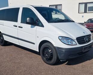 Mercedes-Benz Mercedes-Benz Vito Kombi 115 CDI lang 2.2 CDI - 9 Gebrauchtwagen