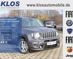 Jeep Jeep Renegade LIMITED e-HYBRID 1.5 GSE DCT WINTER Gebrauchtwagen