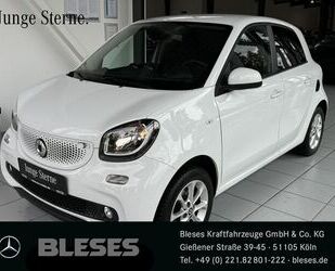 Smart Smart 66 kW turbo twinamic PASSION+TEMP+ALLWET+NAV Gebrauchtwagen