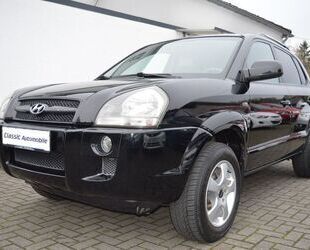 Hyundai Hyundai Tucson 2.0 *Vollleder*Einparkhilfe*Klima* Gebrauchtwagen