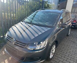 VW Volkswagen Sharan Match BMT Panaromaglasdach Gebrauchtwagen